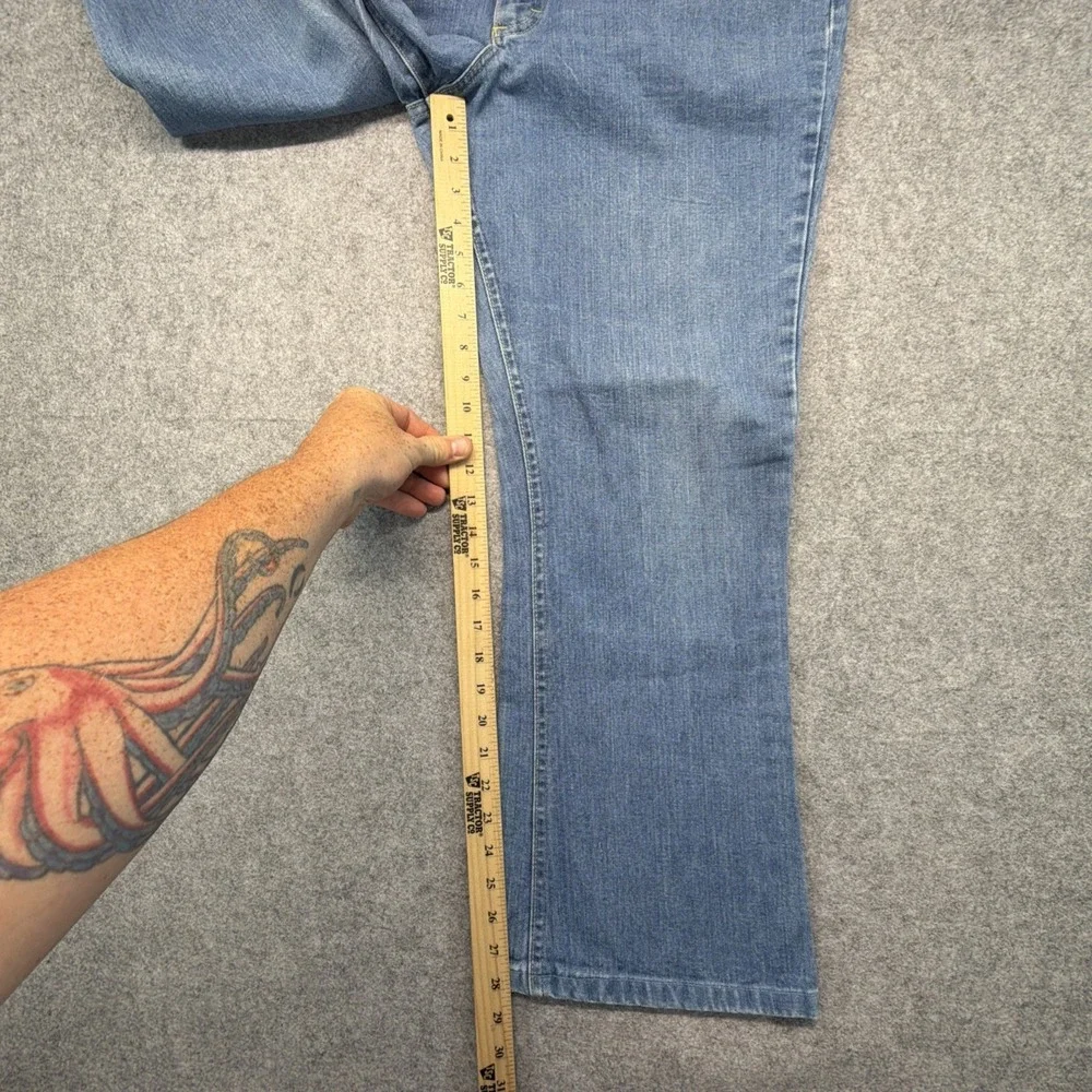 Vintage 70s Lee Bell Bottoms Flared Denim Mens Size 37x28 Talon 42